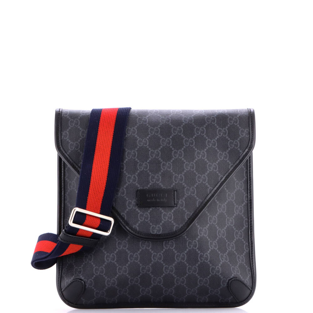 Gucci Medium Envelope Web Messenger